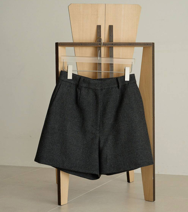 画像3: ヘリンボーンショートパンツ　Herringbone Short Pants