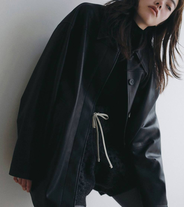 画像11: エコレザーオーバージャケット　Ecoleather Over Jacket