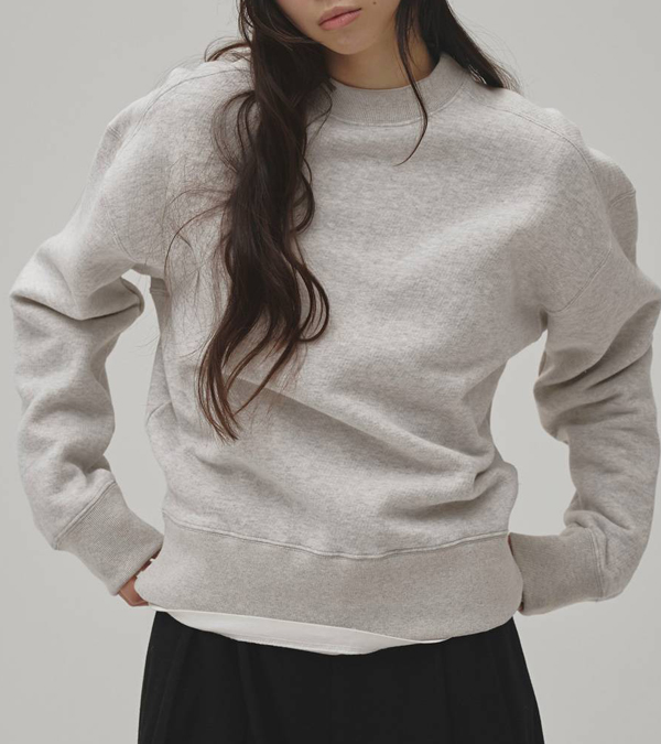 画像9: コットンブラッシュスウェット　Cotton Brushed Sweat