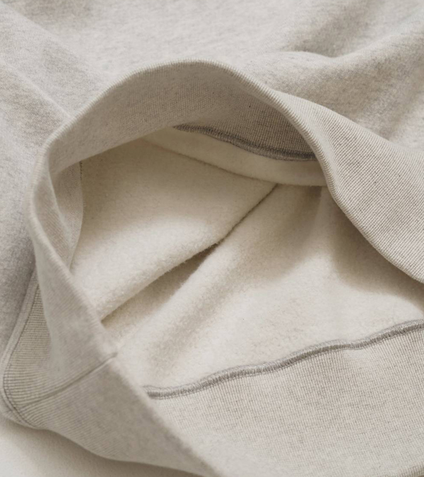 画像5: コットンブラッシュスウェット　Cotton Brushed Sweat