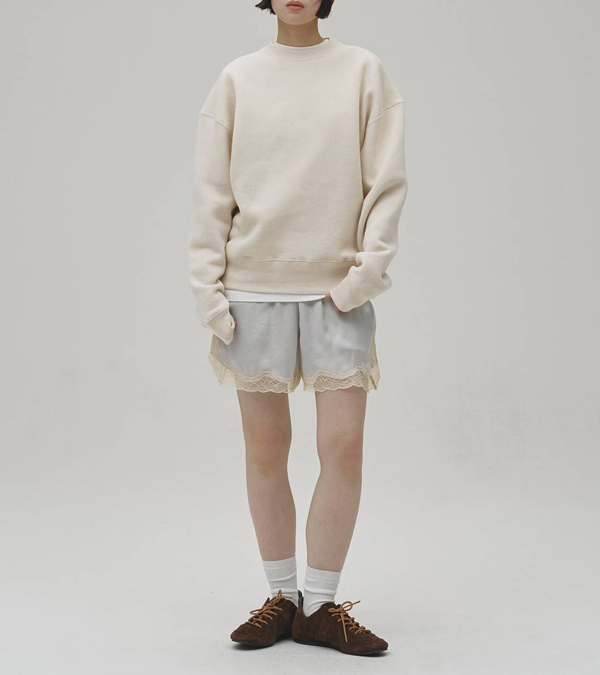 画像8: コットンブラッシュスウェット　Cotton Brushed Sweat