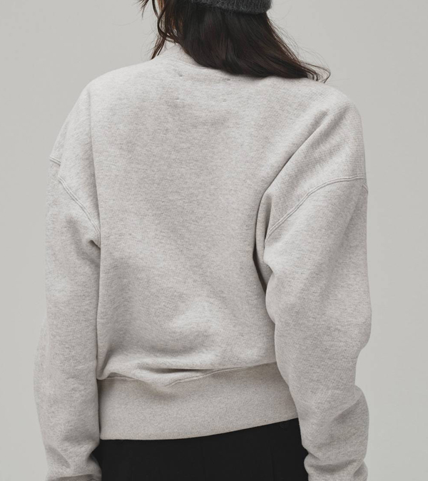 画像11: コットンブラッシュスウェット　Cotton Brushed Sweat