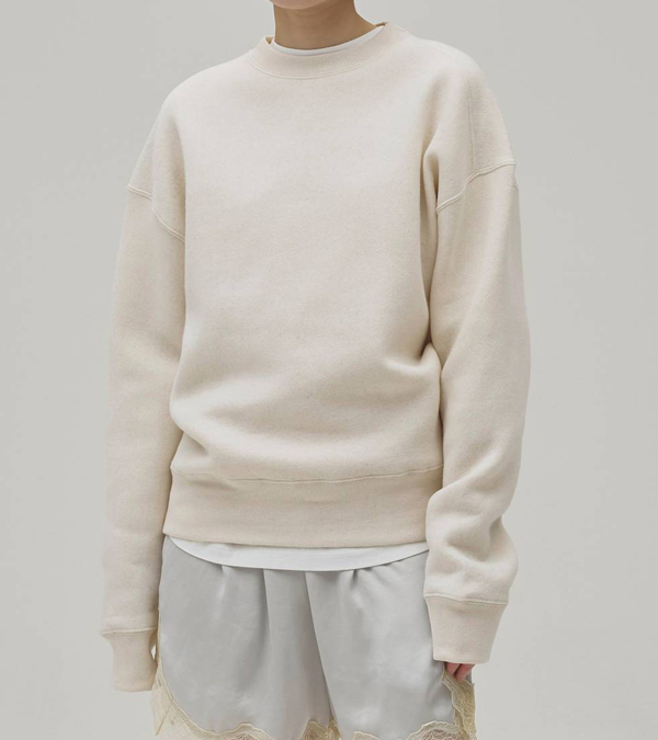 画像7: コットンブラッシュスウェット　Cotton Brushed Sweat
