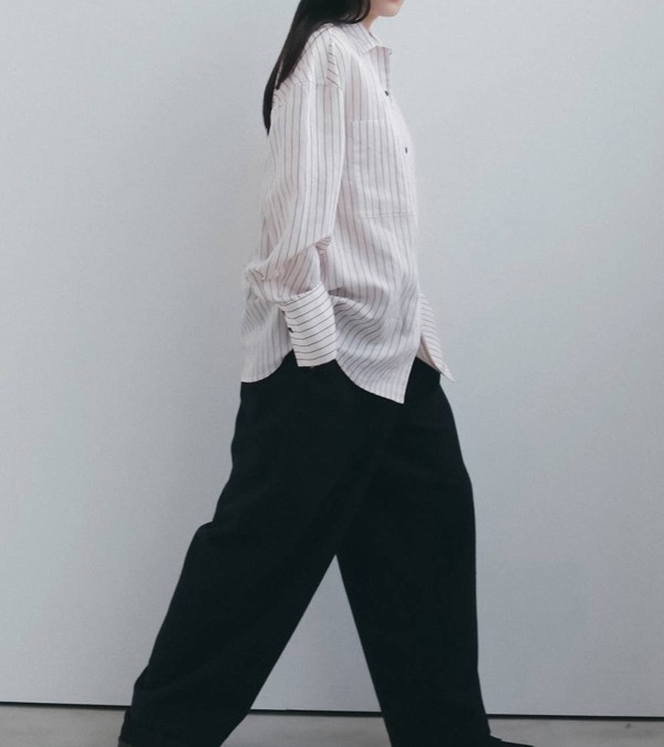 画像19: オープンカラーストライプシャツ　Opencollar Stripe Shirts