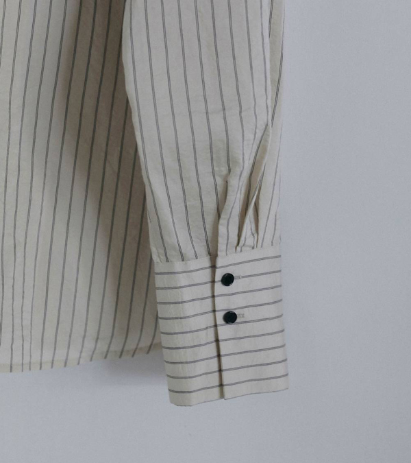画像6: オープンカラーストライプシャツ　Opencollar Stripe Shirts