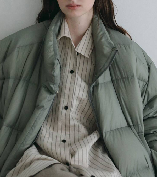 画像17: オープンカラーストライプシャツ　Opencollar Stripe Shirts