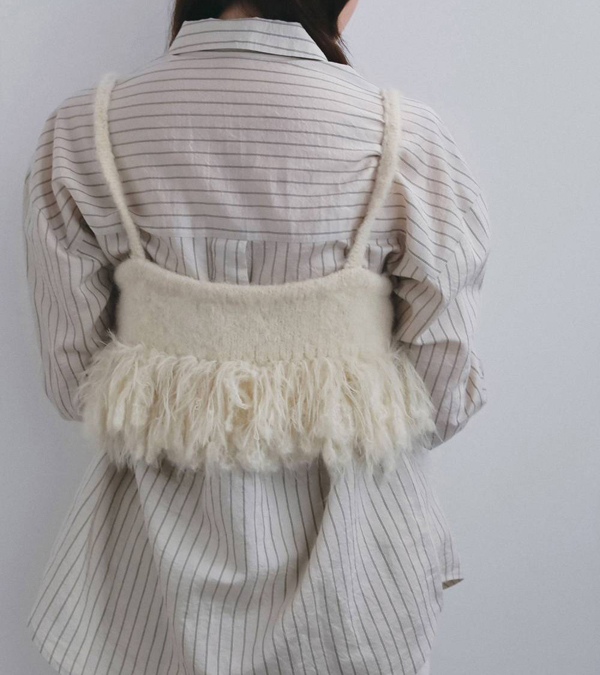 画像12: オープンカラーストライプシャツ　Opencollar Stripe Shirts