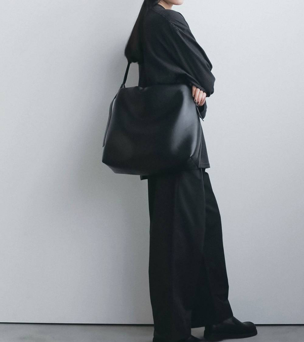 画像15: エコレザートートバッグ　Ecoleather Tote Bag