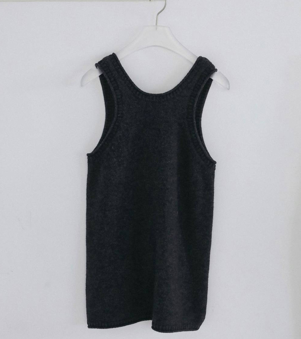 画像3: ニットロングタンクトップ　Knit Long Tanktop