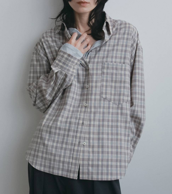 画像10: ウールシアーヘンリートップス　Wool Sheer Henleytops