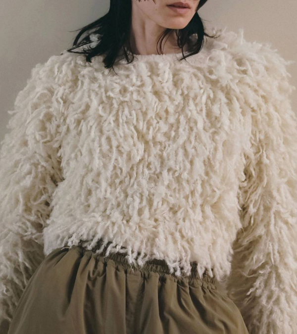 画像5: ループニットトップス　Loop Knit Tops