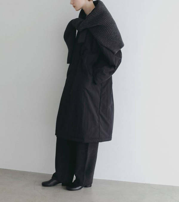 画像9: ハーフジップリブニット　Halfzip Rib Knit