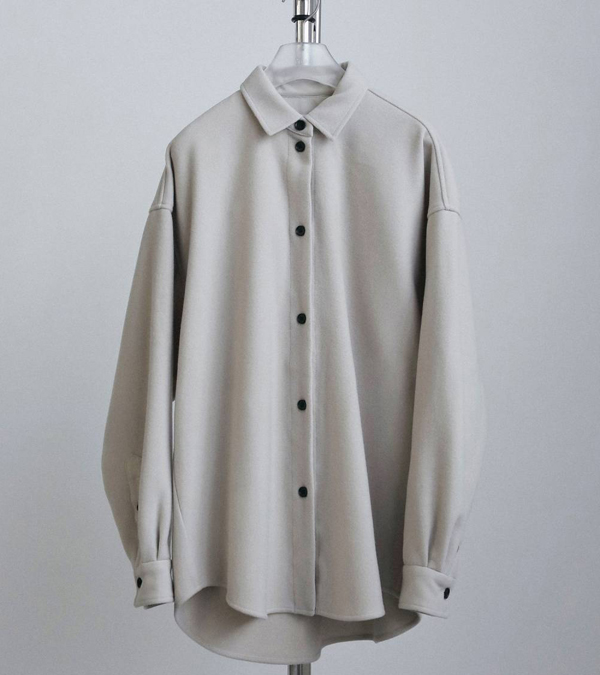 画像2: ウールオーバーシャツ　Wool Over Shirts
