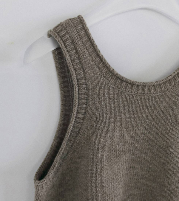 画像5: ニットロングタンクトップ　Knit Long Tanktop