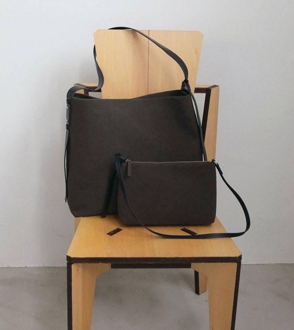 画像4: エコレザートートバッグ　Ecoleather Tote Bag