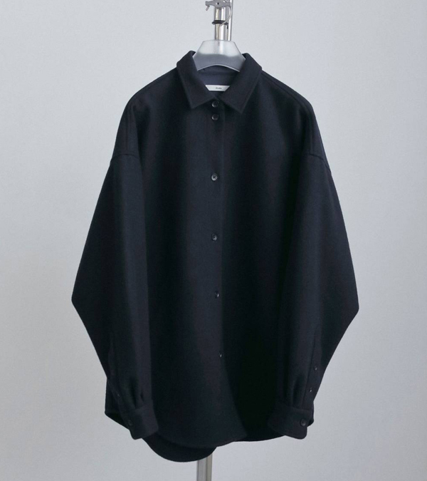 画像3: ウールオーバーシャツ　Wool Over Shirts