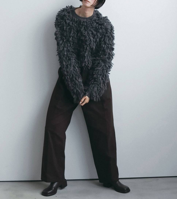 画像9: ループニットトップス　Loop Knit Tops