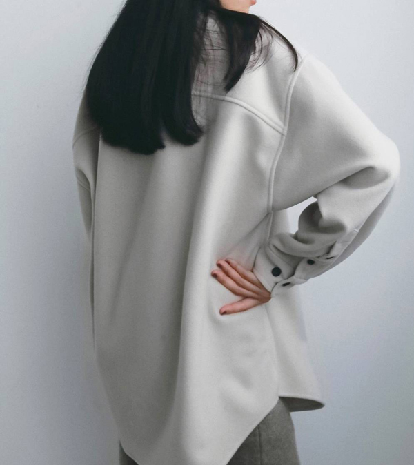 画像5: ウールオーバーシャツ　Wool Over Shirts