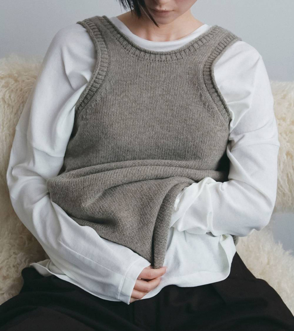画像6: ニットロングタンクトップ　Knit Long Tanktop