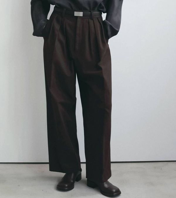 画像6: リバーシブルシンベルト　Reversible Thin Belt