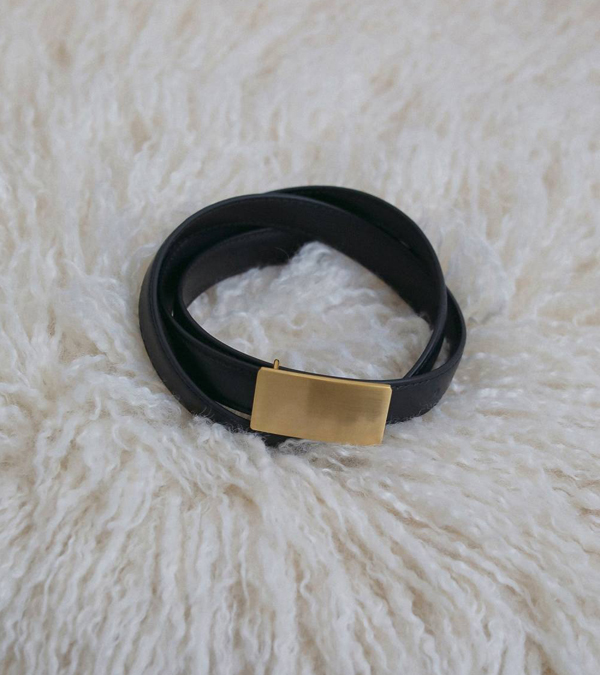 画像3: リバーシブルシンベルト　Reversible Thin Belt