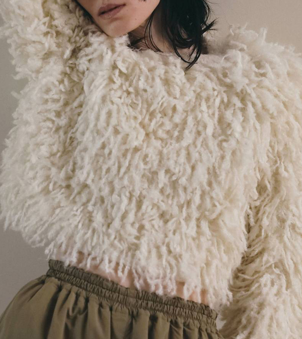 画像6: ループニットトップス　Loop Knit Tops