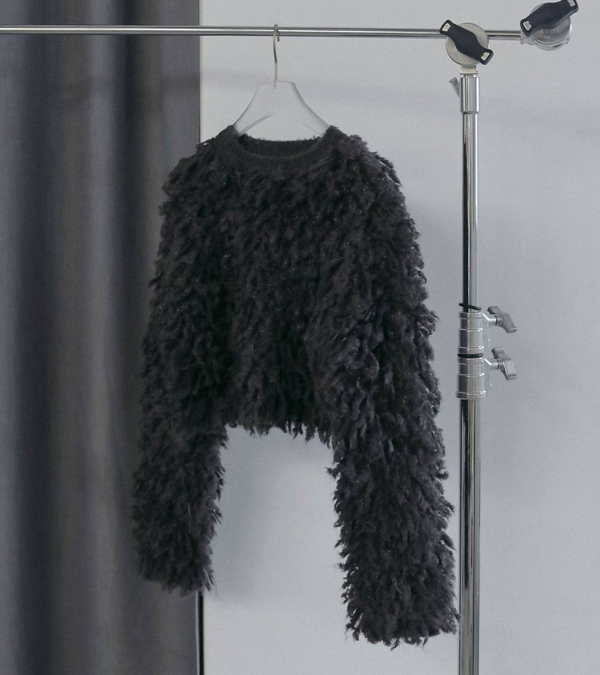 画像3: ループニットトップス　Loop Knit Tops