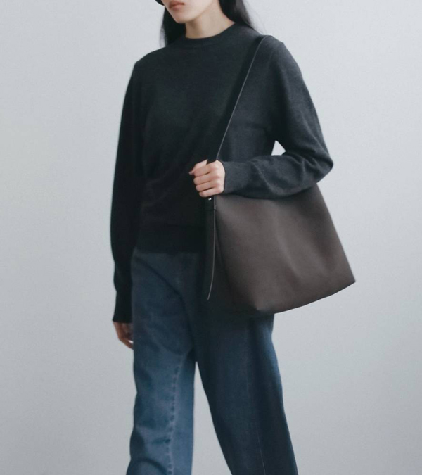 画像11: エコレザートートバッグ　Ecoleather Tote Bag