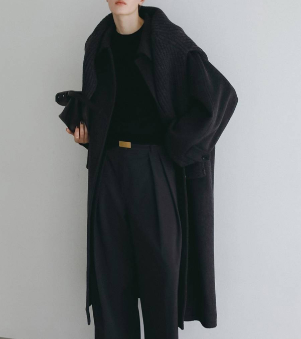 画像8: ハーフジップリブニット　Halfzip Rib Knit