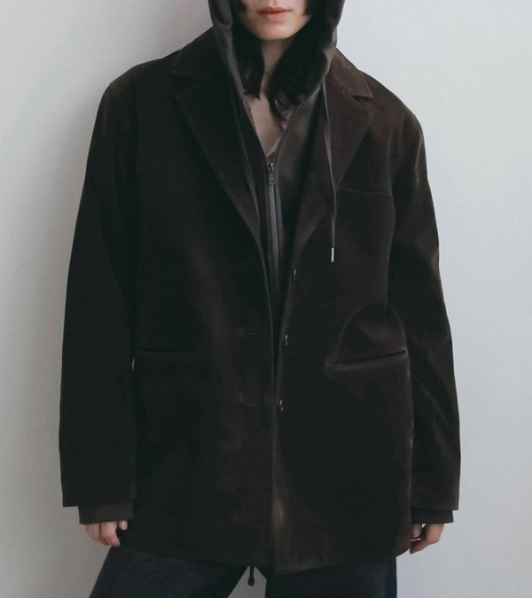 画像1: エコスエードジャケット　Eco Suede Jacket