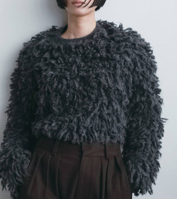画像8: ループニットトップス　Loop Knit Tops