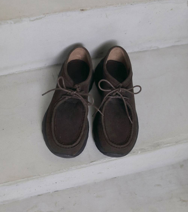 画像3: エコスエードモカシン　Eco Suede Moccasin