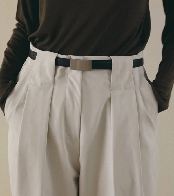 画像10: リバーシブルシンベルト　Reversible Thin Belt