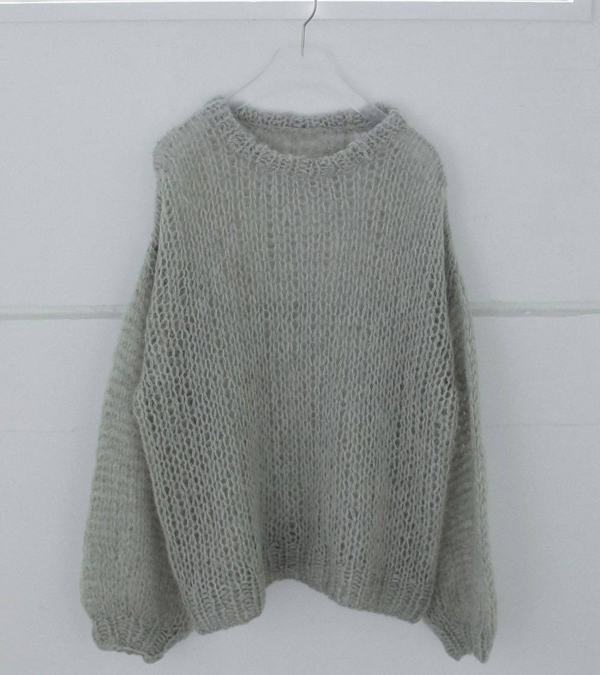 画像3: ローゲージモヘアニット　Lowgauge Mohair Knit