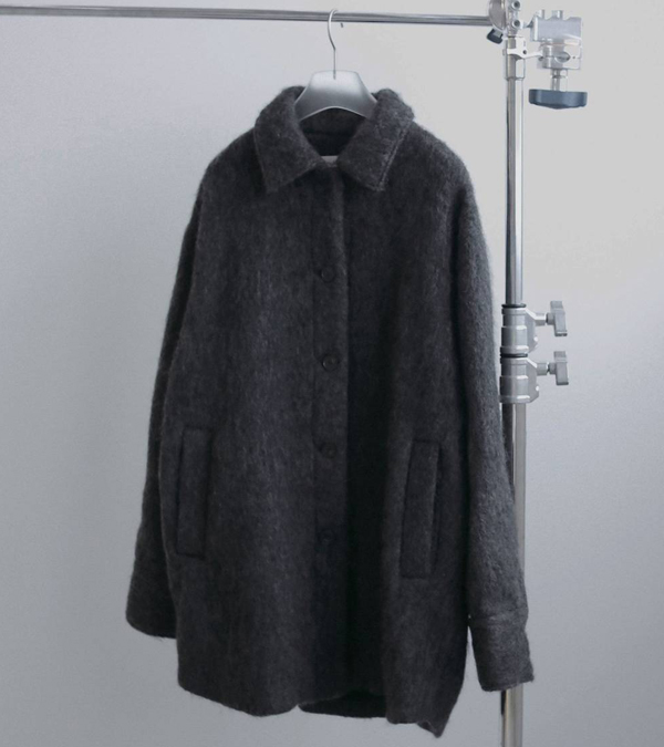 画像1: シャギーオーバージャケット　Shaggy Over Jacket