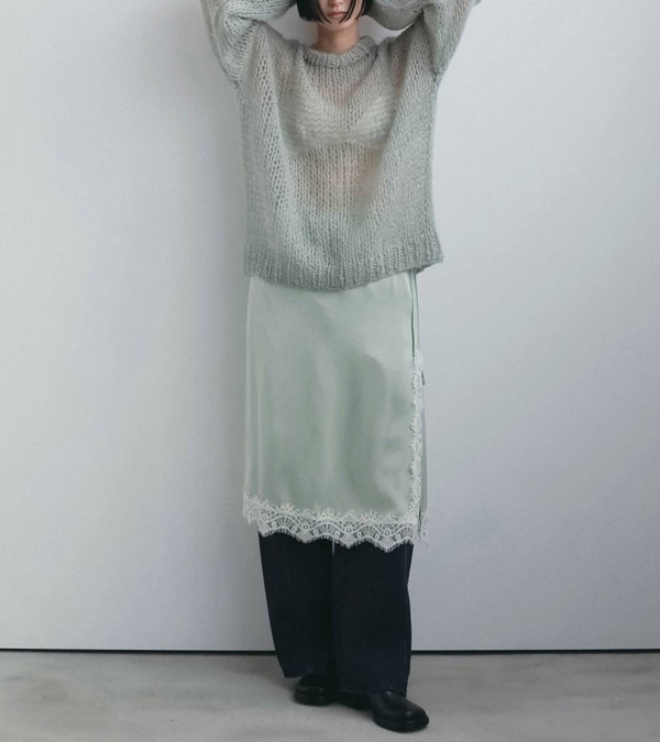 画像9: ローゲージモヘアニット　Lowgauge Mohair Knit
