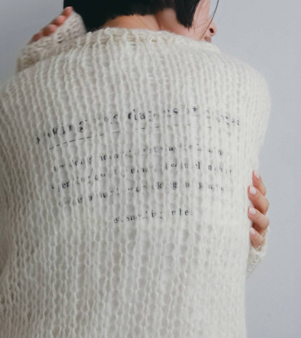 画像13: ローゲージモヘアニット　Lowgauge Mohair Knit