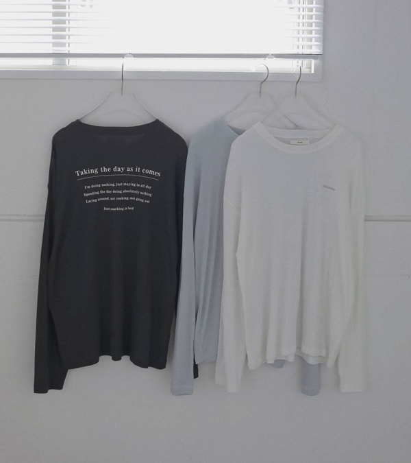 画像1: ロゴプリントTシャツ　Logo Print T-shirts