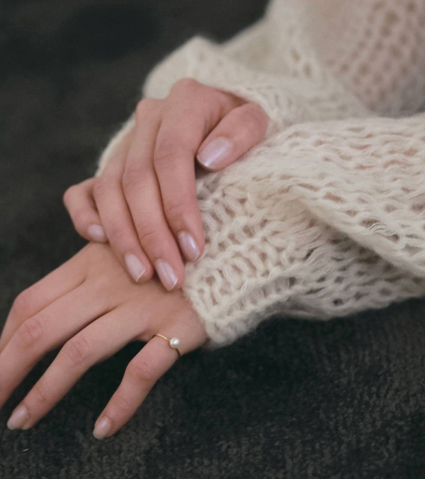 画像16: ローゲージモヘアニット　Lowgauge Mohair Knit