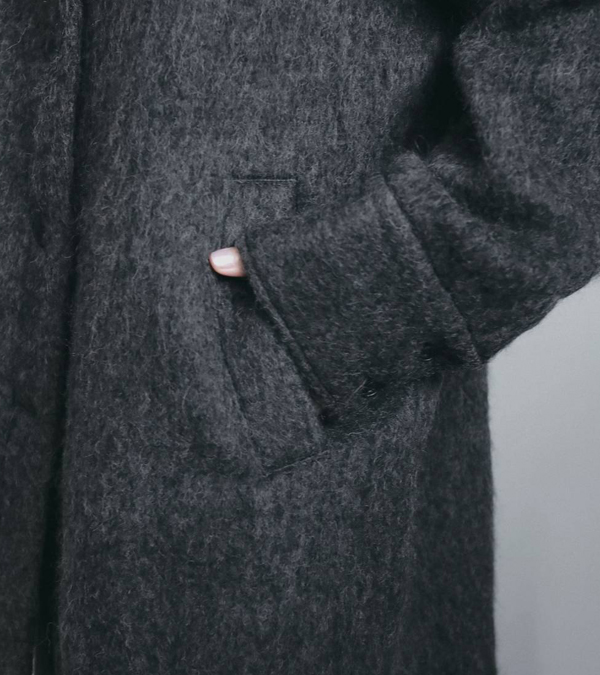 画像8: シャギーオーバージャケット　Shaggy Over Jacket