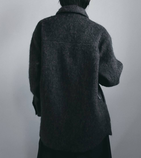 画像6: シャギーオーバージャケット　Shaggy Over Jacket