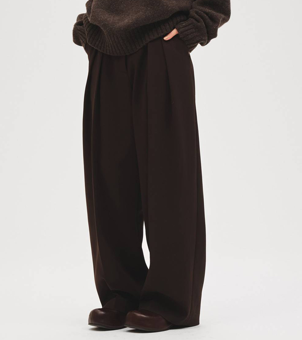 画像6: ボンディングワイドトラウザーズ　Bonding Wide Trousers
