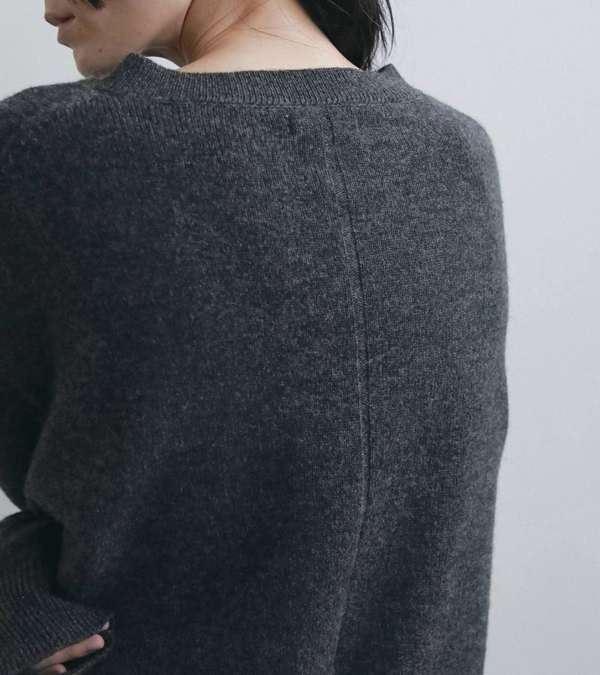 画像11: ウールVネックニット　Wool Vneck Knit