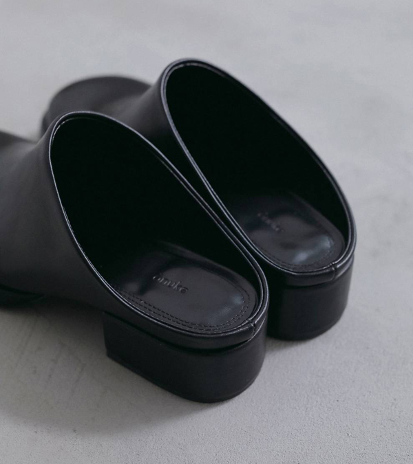 画像5: スクエアヒールスリッポン　Square Heel Slip-on