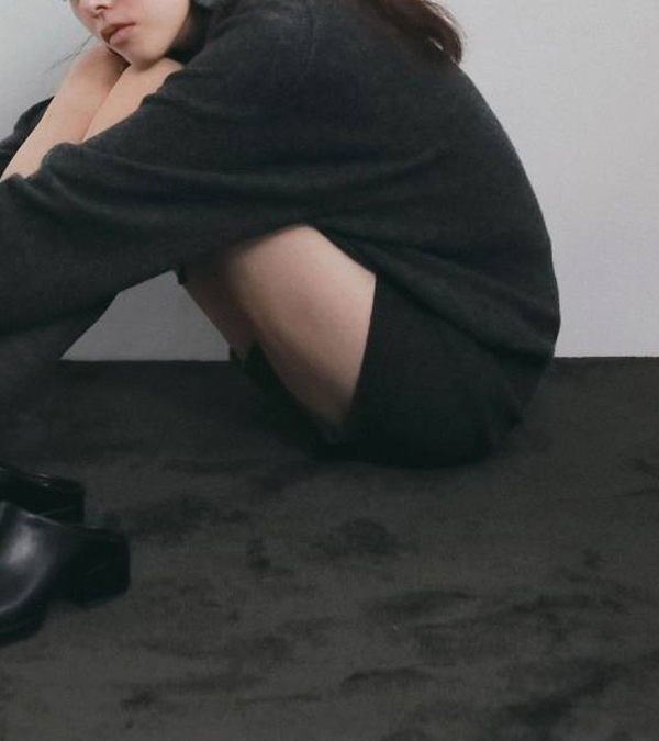 画像15: ウールVネックニット　Wool Vneck Knit