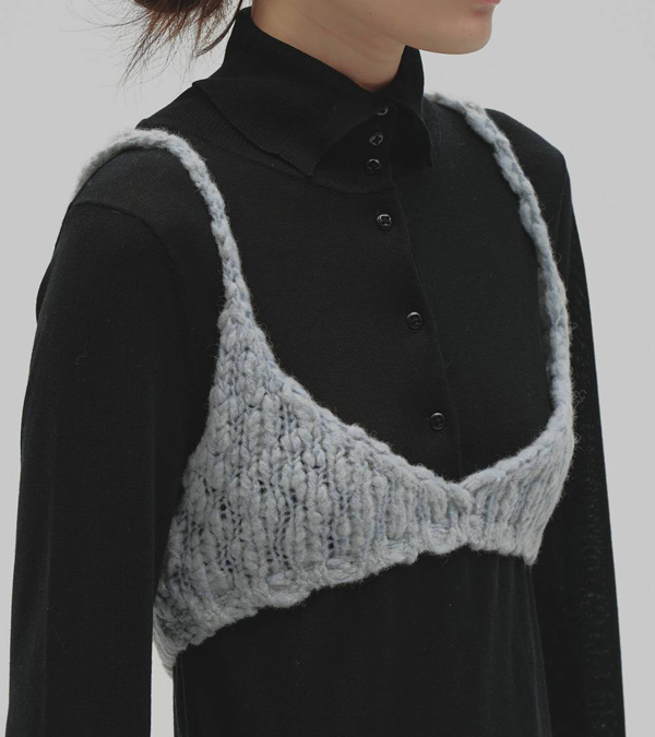 画像15: ハンドニットビスチェ　Hand Knit Bustier