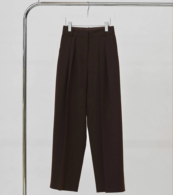 画像3: ボンディングワイドトラウザーズ　Bonding Wide Trousers