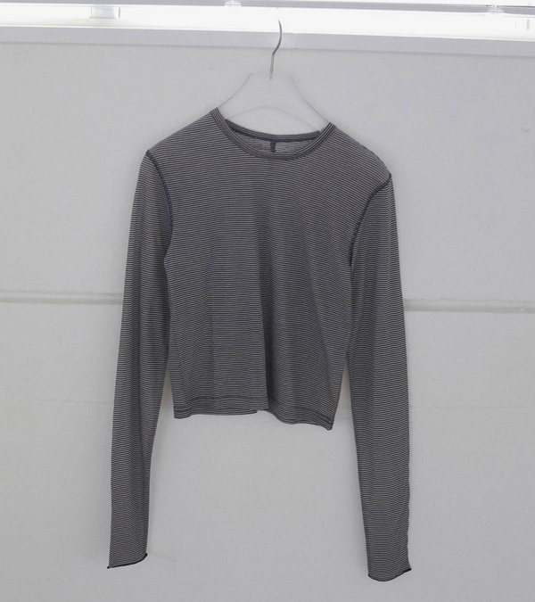 画像3: シアーボーダーロングTシャツ　Sheer Border Long T-shirts