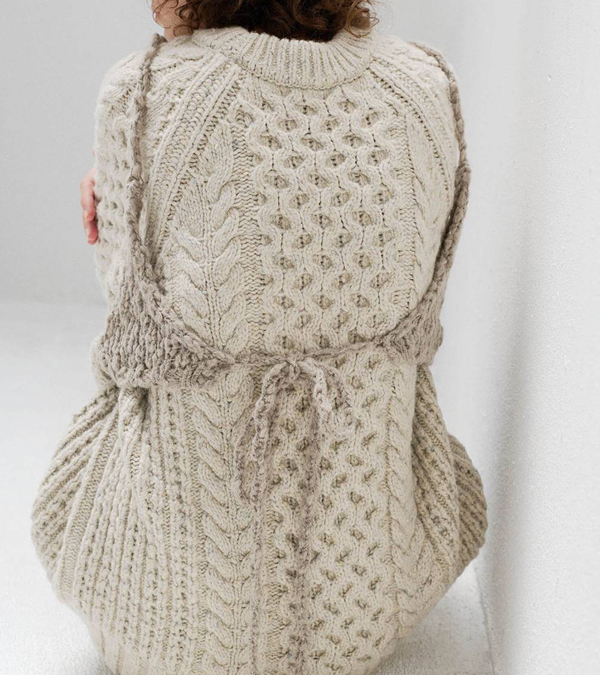 画像9: ハンドニットビスチェ　Hand Knit Bustier