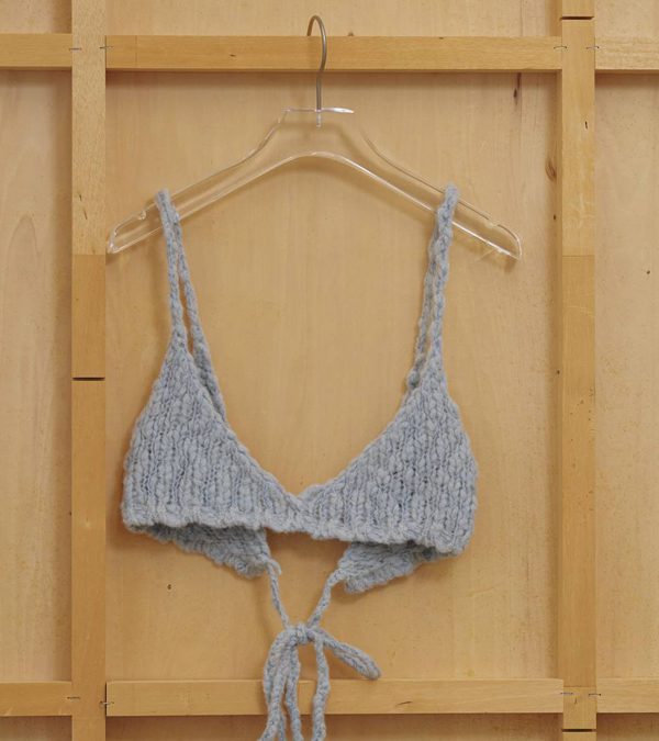 画像3: ハンドニットビスチェ　Hand Knit Bustier